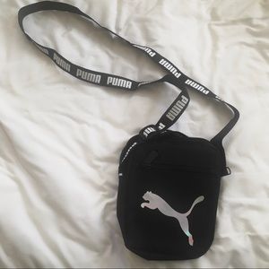 Puma Crossbody Bag with Holographic Logo